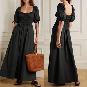 STAUD Black Maxi Dress